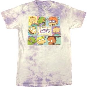 Rugrats tie dye purple